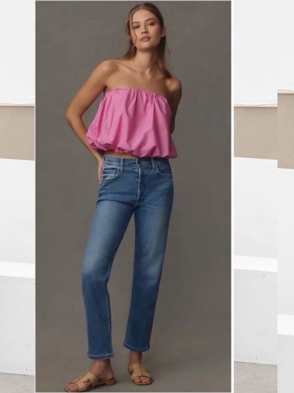 MOTHER The Tomcat High-Rise Jeans Wash Layover Sz 24